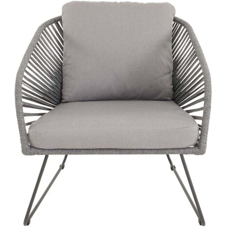 Relaxstoel buiten Izumi grijs van Lesli Living
