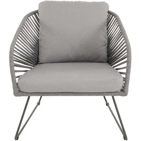 Relaxstoel buiten Izumi grijs van Lesli Living