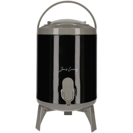 Sapdispenser Set zwart Jens Living