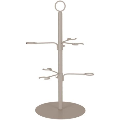 Serveertoren Steengrijs voor cocktails , amuze