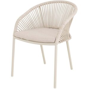 Stapelstoel Hirado beige Lesli Living