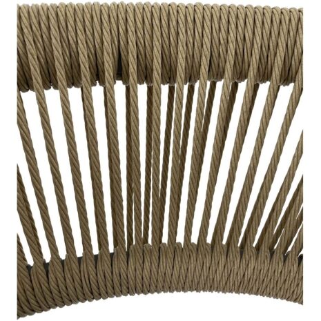 Stapelstoel Terrasa Lesli Living met kunststof touw