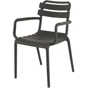 Stapelstoel Torvi zwart Lesli Living