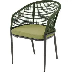 Tuinstoel Kioto groen Lesli Living