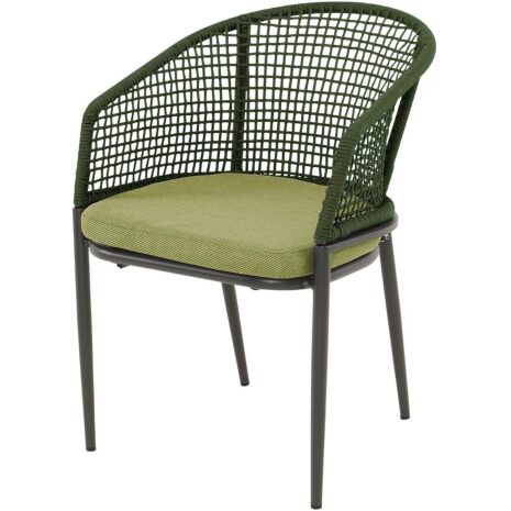 Tuinstoel Kioto groen Lesli Living