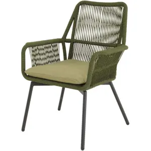 Tuinstoel Silas groen Lesli Living