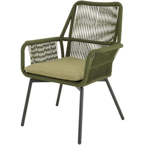 Tuinstoel Silas groen Lesli Living