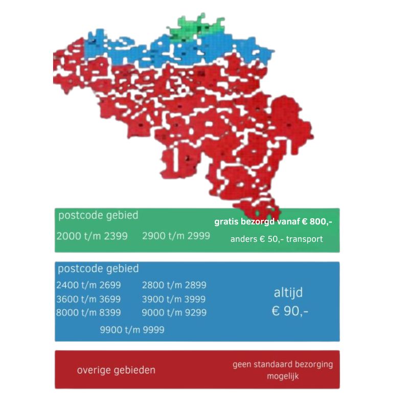 bezorgkosten belgie bezorgkosten belgie