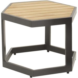 bijzettafel buiten Esagono antraciet
