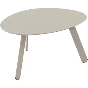 bijzettafel buiten Tiki Grijs hoog Lesli Living