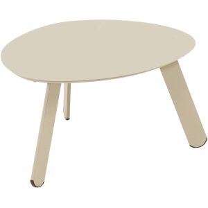 bijzettafel buiten Tiki Taupe laag Lesli Living