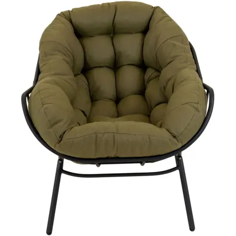 relaxstoel Cozy groen Lesli Living