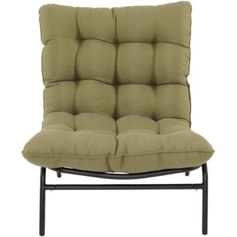 relaxstoel buiten Zenzi groen Lesli Living