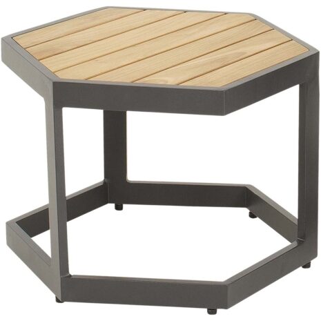 salontafel buiten Esagono antraciet