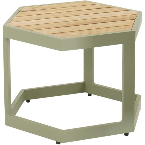 salontafel buiten Esagono groen