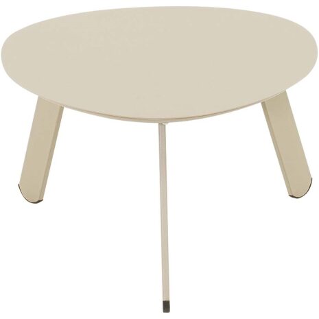 salontafel buiten Tiki Taupe laag Lesli Living
