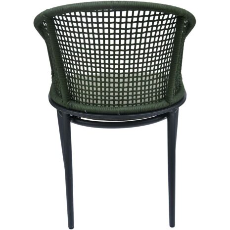 stoel voor de tuin Kioto groen Lesli Living