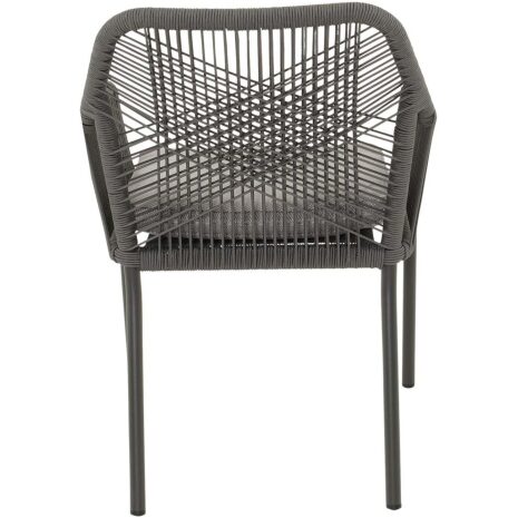 tuin stoel stapelbaar Akita grijs Lesli Living