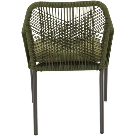 tuin stoel stapelbaar Akita groen Lesli Living