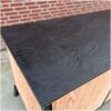 Buitenkeuken 205 cm HPL zwart blad met opbergkast en Yakiniku Large
