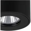 Compacte plafondlamp voor overkapping of veranda TORRECOLA