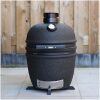Grill Guru Large mat zwart Kamado