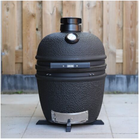 Grill Guru Large mat zwart Kamado