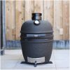 Grill Guru medium mat zwart kamado