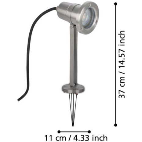 Grondspot NEMA voor sfeervolle tuinverlichting