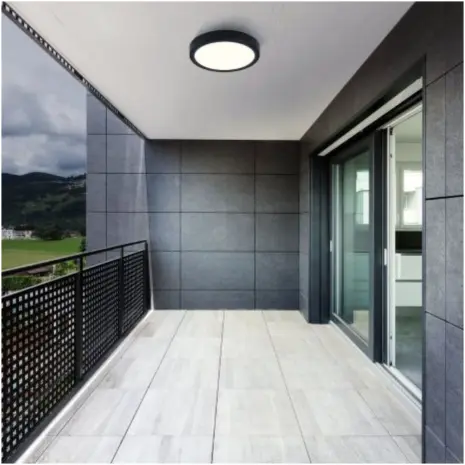 LED plafondlamp met lage opbouwhoogte ARGOLIS