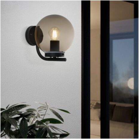 Moderne bol wandlamp voor buiten TAVERNA