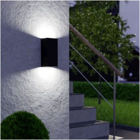 Moderne buitenlamp IP55 voor gevel EREMITANA Moderne buitenlamp IP55 voor gevel EREMITANA