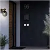 Moderne gevellamp BUFALATA E27