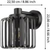 Moderne gevelverlichting SELINUS E27
