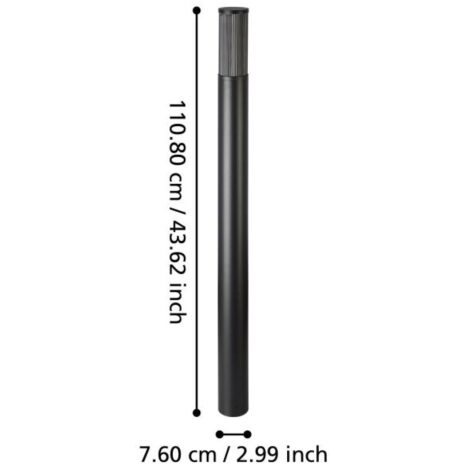 Moderne vloerlamp voor tuinverlichting SALLE