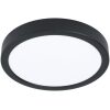 Plafondlamp buiten ARGOLIS 2 zwart LED rondPlafondlamp buiten ARGOLIS 2 zwart LED rond