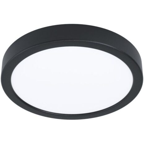 Plafondlamp buiten ARGOLIS 2 zwart LED rondPlafondlamp buiten ARGOLIS 2 zwart LED rond