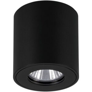 Plafondlamp buiten TORRECOLA zwart voor sfeervolle verlichting