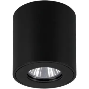 Plafondlamp buiten TORRECOLA zwart voor sfeervolle verlichting