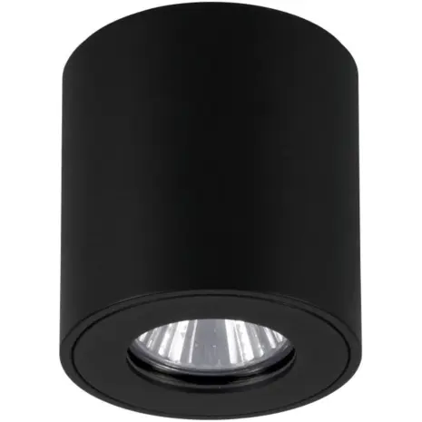 Plafondlamp buiten TORRECOLA zwart voor sfeervolle verlichting