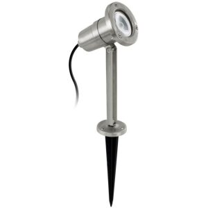 RVS grondspot met GU10 LED licht NEMA