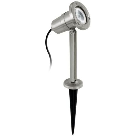 RVS grondspot met GU10 LED licht NEMA