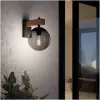 Sfeervolle buitenlamp BUFALATA zwart