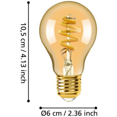 Slimme E27 lamp met instelbare lichtkleur