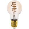 Smart E27 LED lamp C-ZIGBEE dimbaar amber E27 lamp met amber glas