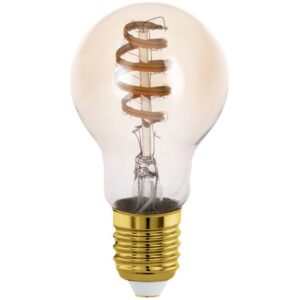 Smart E27 LED lamp C-ZIGBEE dimbaar amber E27 lamp met amber glas