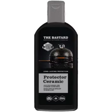 The Bastard Ceramic Clean Set met cleaner en wax polish 500 ml