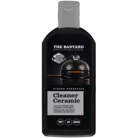 The Bastard Ceramic Clean Set voor reinigen en beschermen van je kamado
