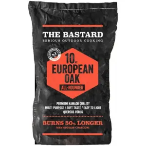 The Bastard European Oak houtskool 10 kg