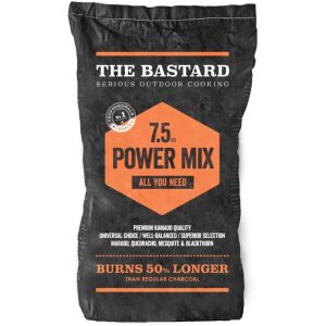 The Bastard Houtskool Power Mix 7,5 kg